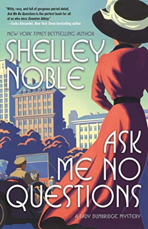 Book cover for "Ask Me No Questions" by Shelley Noble