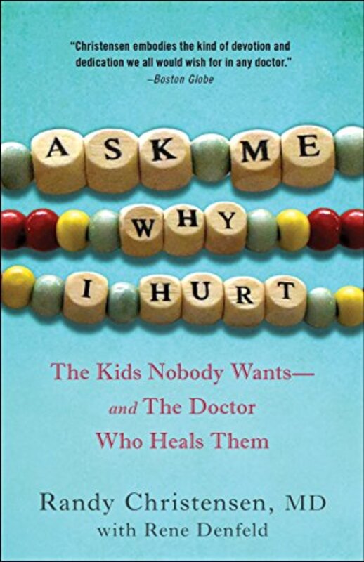 Book cover for "Ask Me Why I Hurt" by Rene Denfeld