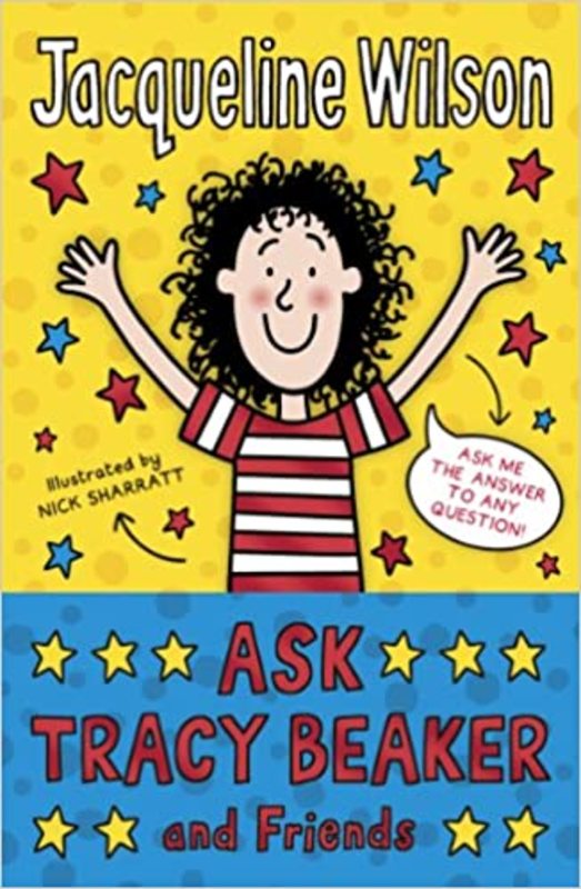 Tracy Beaker book cover