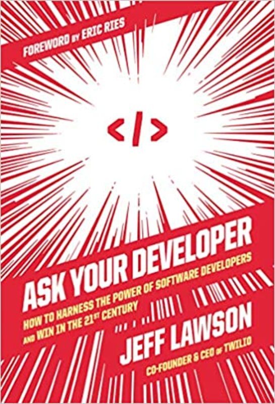 Book cover for "Ask Your Developer" by Jeff Lawson