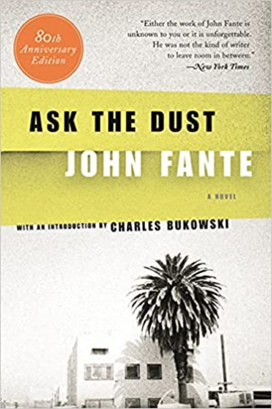 Book cover for "Ask the Dust" by John Fante