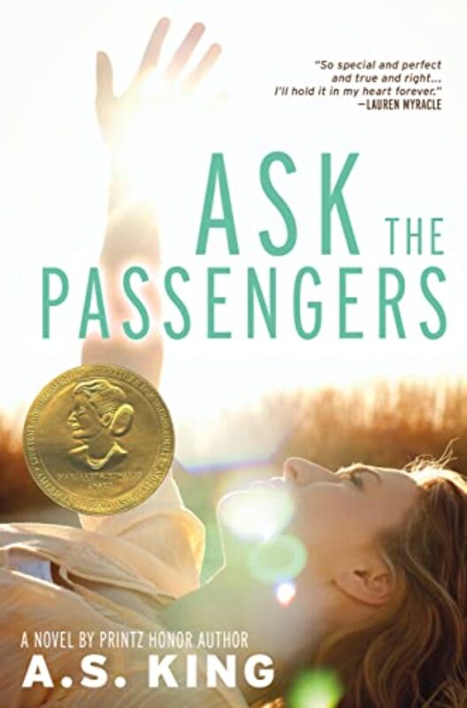 Book cover for "Ask the Passengers" by AS King
