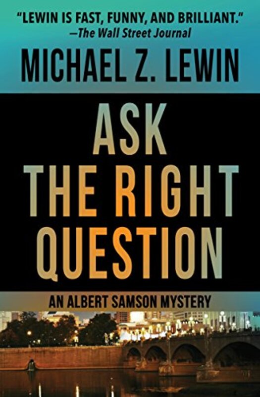 Book cover for "Ask the Right Question" by Michael Zinn Lewin