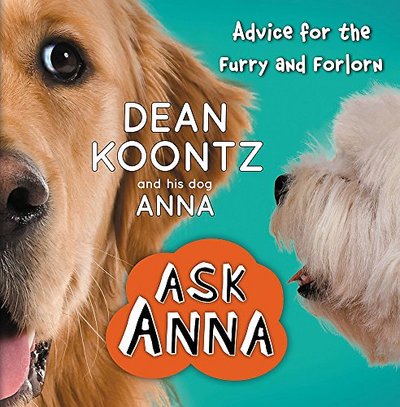 Book cover for "Ask Anna" by Dean Koontz