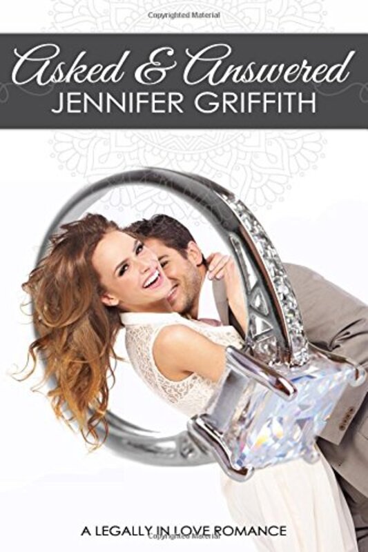 Book cover for "Asked and Answered" by Jennifer Griffith