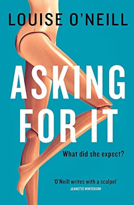 Book cover for "Asking For It" by Louise O'Neill