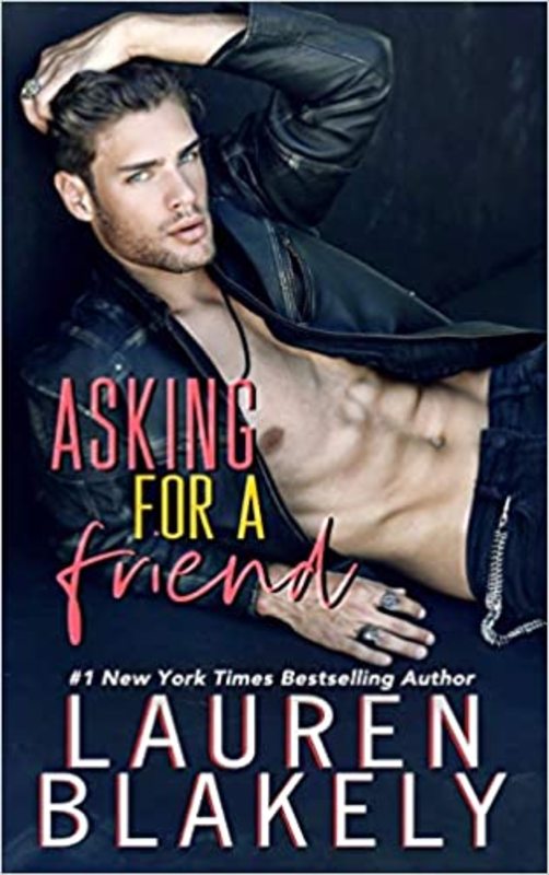 Book cover for "Asking For a Friend" by Lauren Blakely