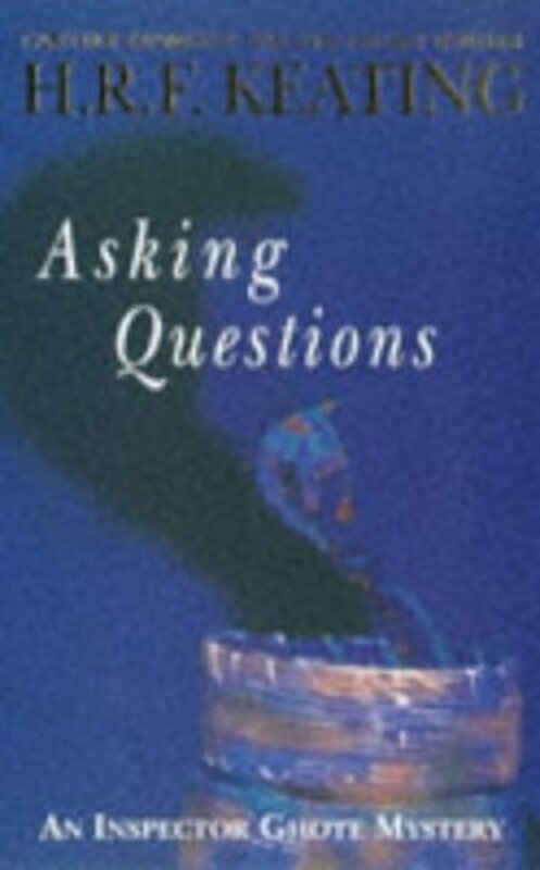 Book cover for "Asking Questions" by HRF Keating