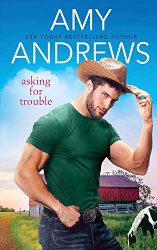 Book cover for "Asking for Trouble" by Amy Andrews