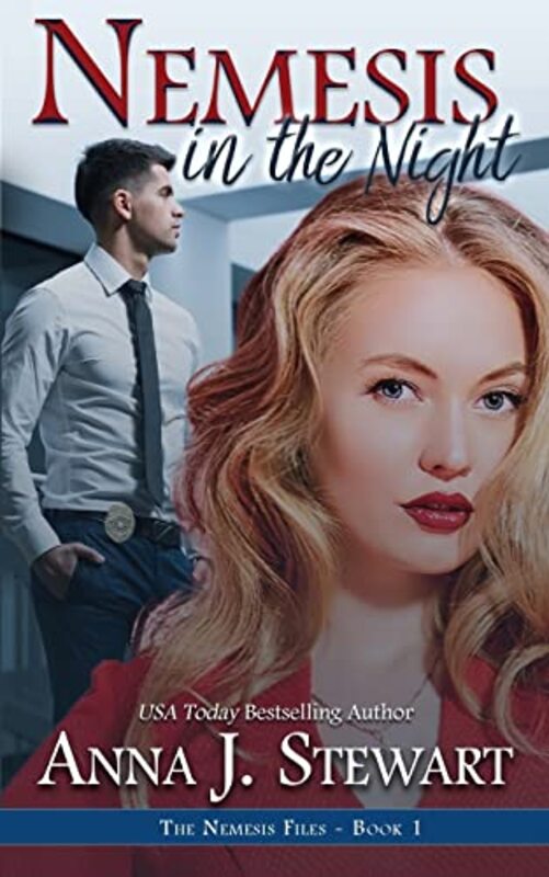 Book cover for "Asking for Trouble/Nemesis in the Night" by Anna J Stewart