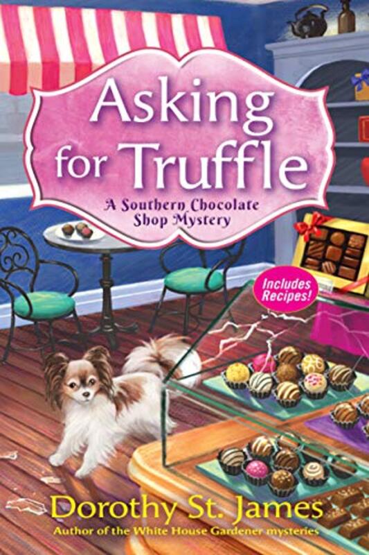 Book cover for "Asking for Truffle" by Dorothy St James