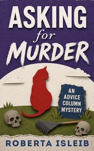 Book cover for "Asking For Murder" by Lucy Burdette