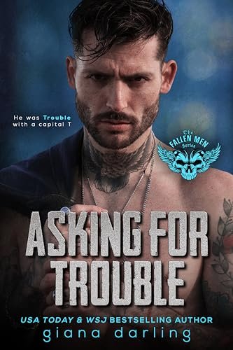 Book cover for "Asking For Trouble" by Giana Darling