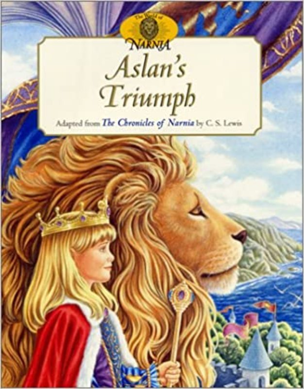 The World Of Narnia book cover