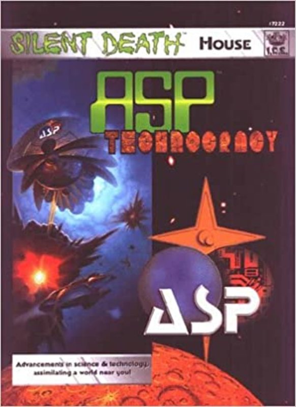 Book cover for "Asp Technocracy" by Scott Sigler