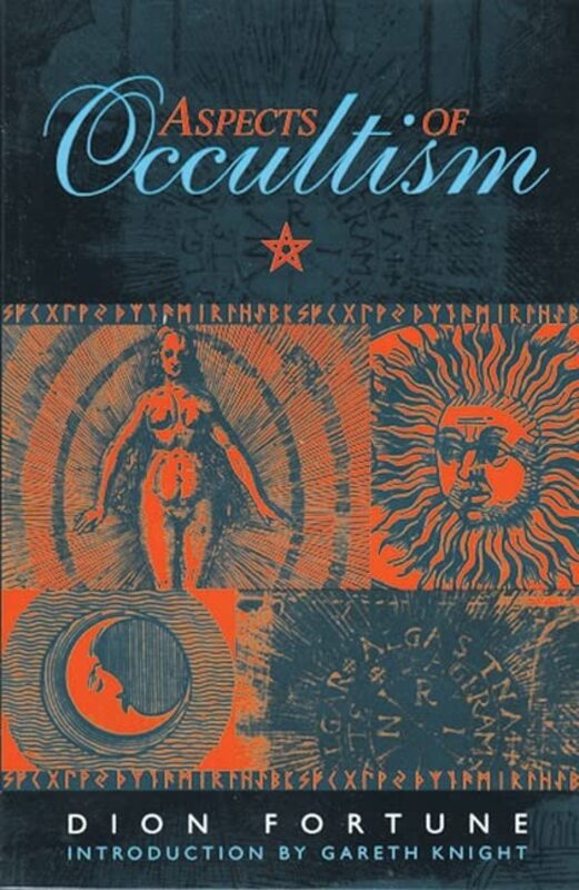 Book cover for "Aspects of Occultism" by Dion Fortune