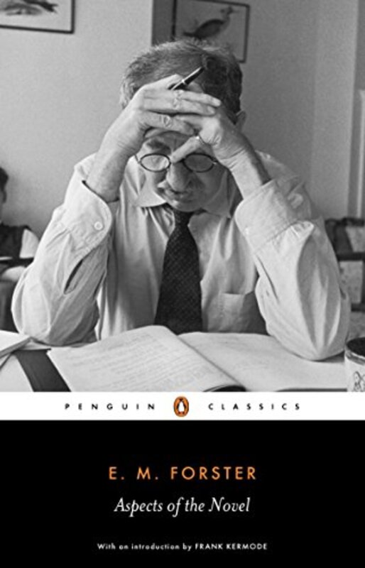 Book cover for "Aspects of the Novel" by EM Forster