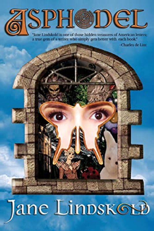 Book cover for "Asphodel" by Jane Lindskold