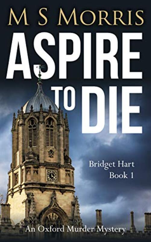 Book cover for "Aspire to Die" by MS Morris