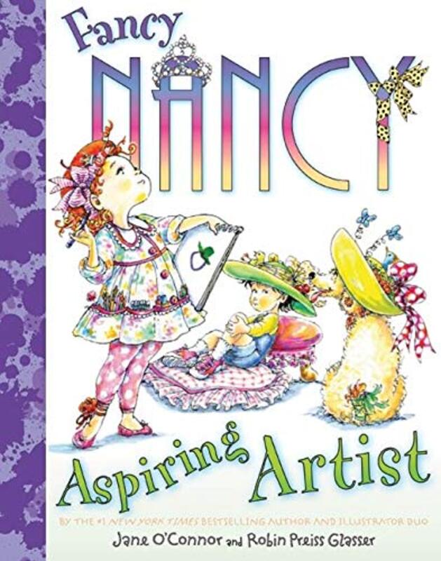 Book cover for "Aspiring Artist" by Jane O’Connor