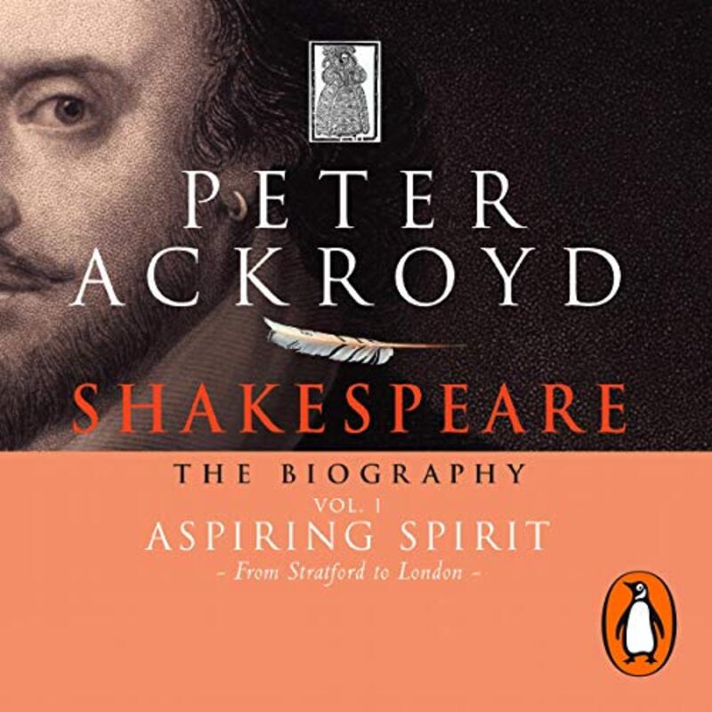 Book cover for "Aspiring Spirit" by Peter Ackroyd