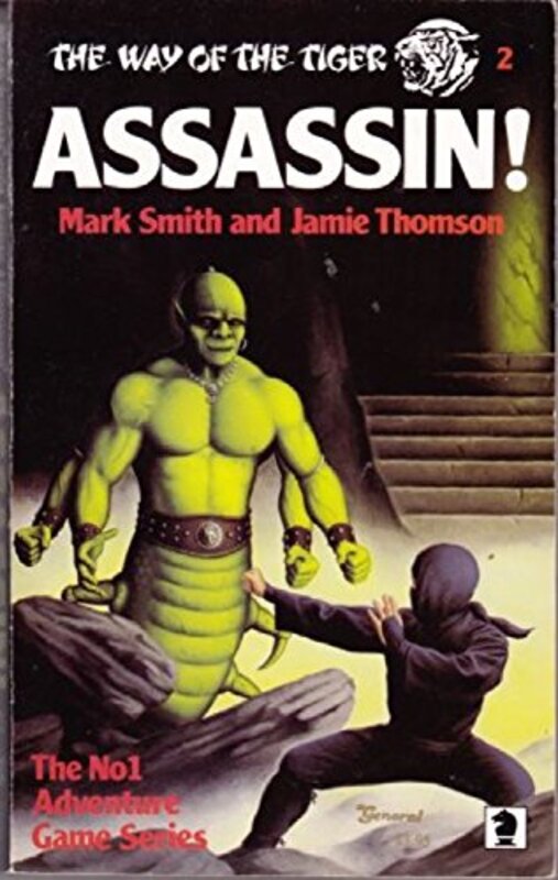 Book cover for "Assassin!" by Jamie Thomson