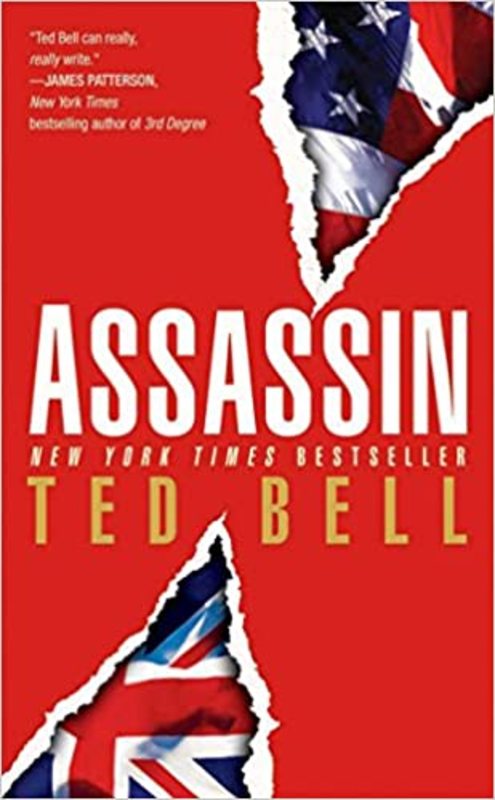 Book cover for "Assassin" by Ted Bell