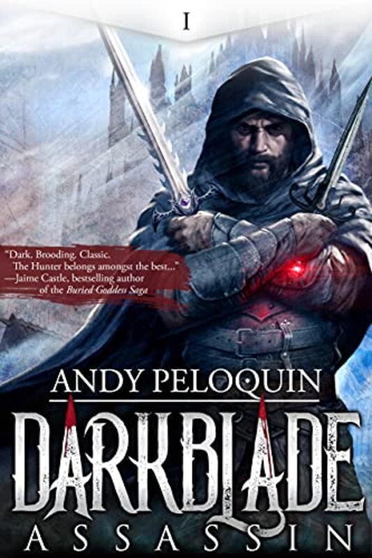 Book cover for "Assassin" by Andy Peloquin