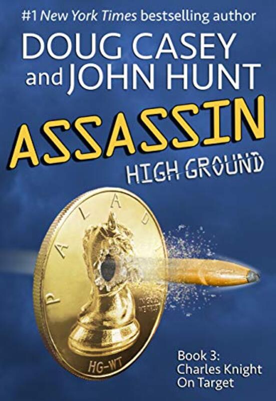 Book cover for "Assassin" by Douglas R Casey