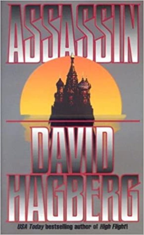Book cover for "Assassin" by David Hagberg