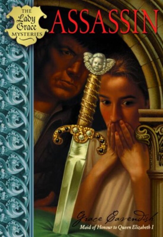 Book cover for "Assassin" by Patricia Finney