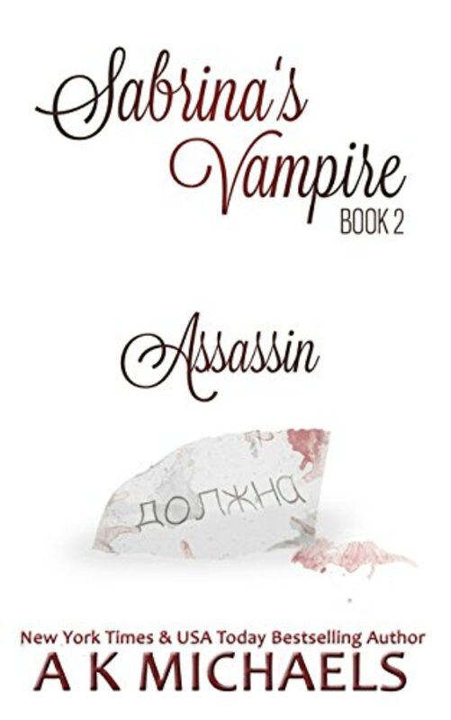 Book cover for "Assassin" by AK Michaels