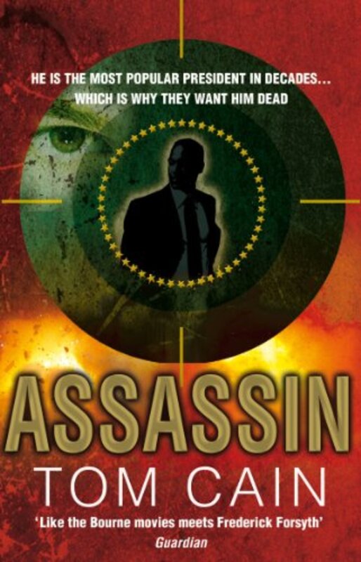 Book cover for "Assassin" by Tom Cain
