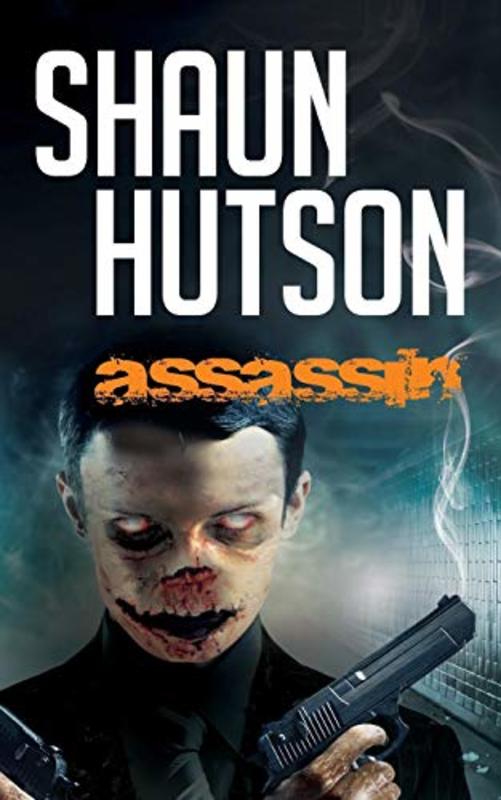 Book cover for "Assassin" by Shaun Hutson