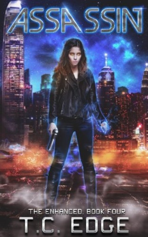Book cover for "Assassin" by TC Edge