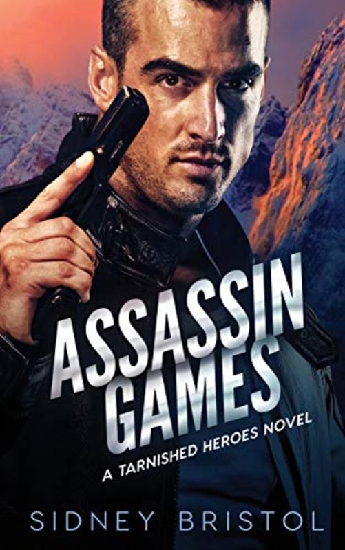 Book cover for "Assassin Games" by Sidney Bristol