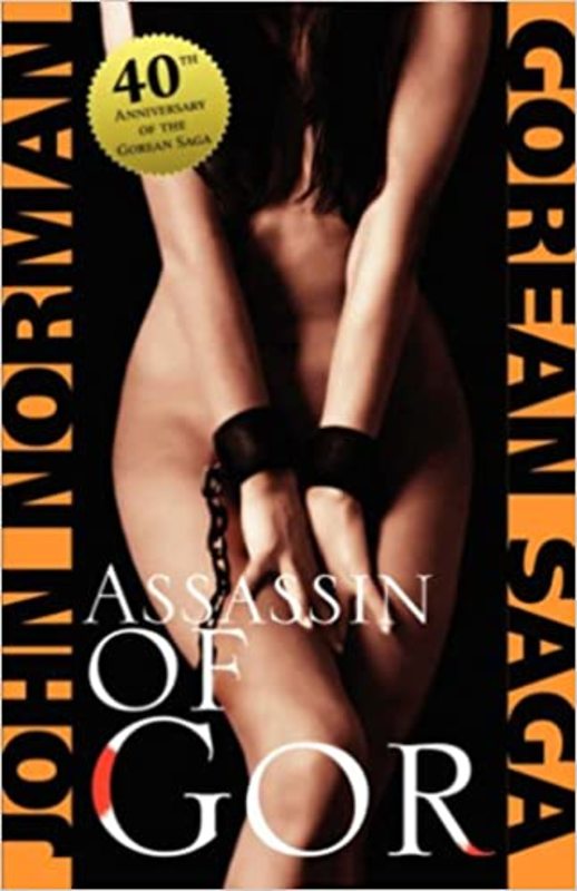 Book cover for "Assassin of Gor" by John Norman