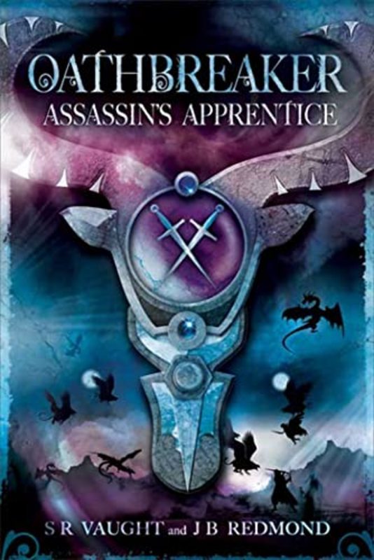 Book cover for "Assassin's Apprentice: Oathbreaker" by Susan Vaught