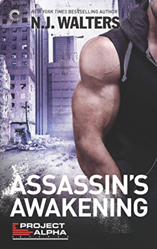 Book cover for "Assassin's Awakening" by NJ Walters
