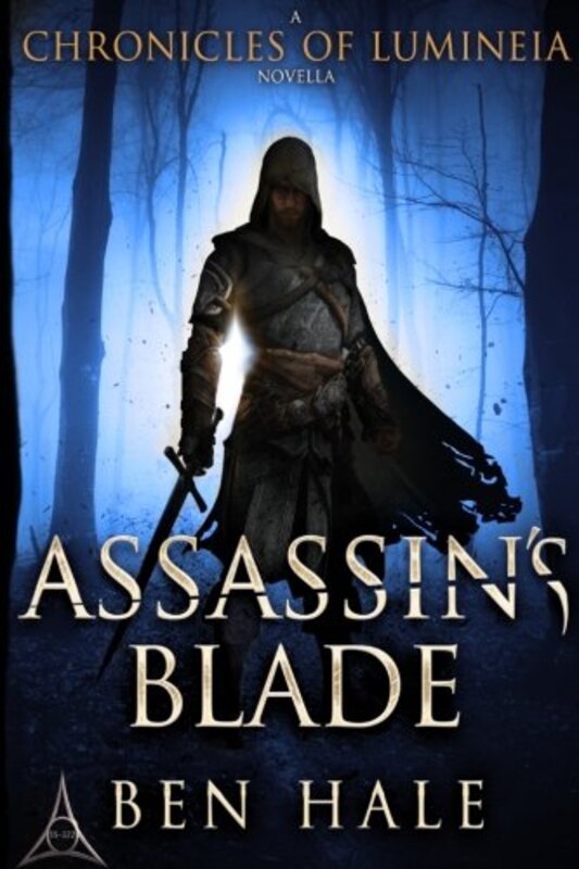 Book cover for "Assassin's Blade" by Ben Hale