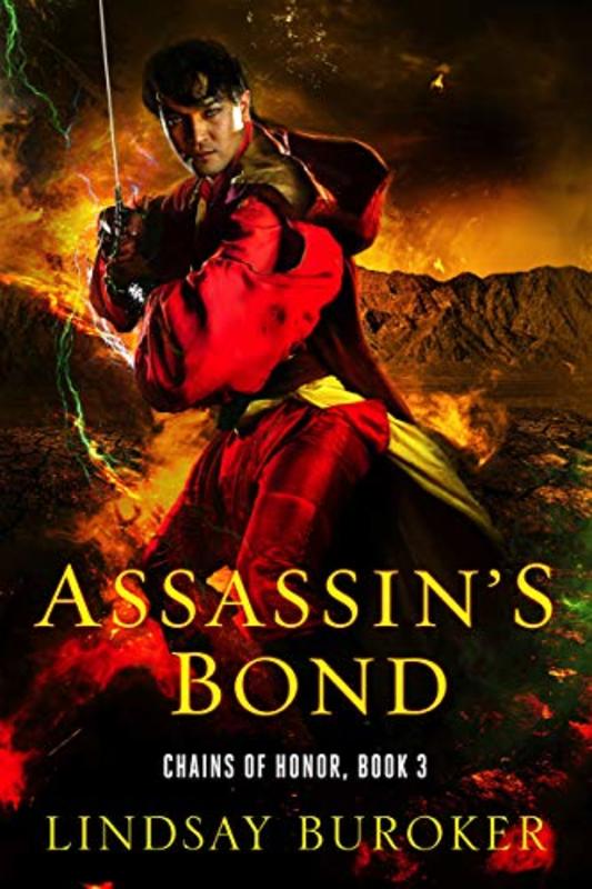 Book cover for "Assassin's Bond" by Lindsay Buroker