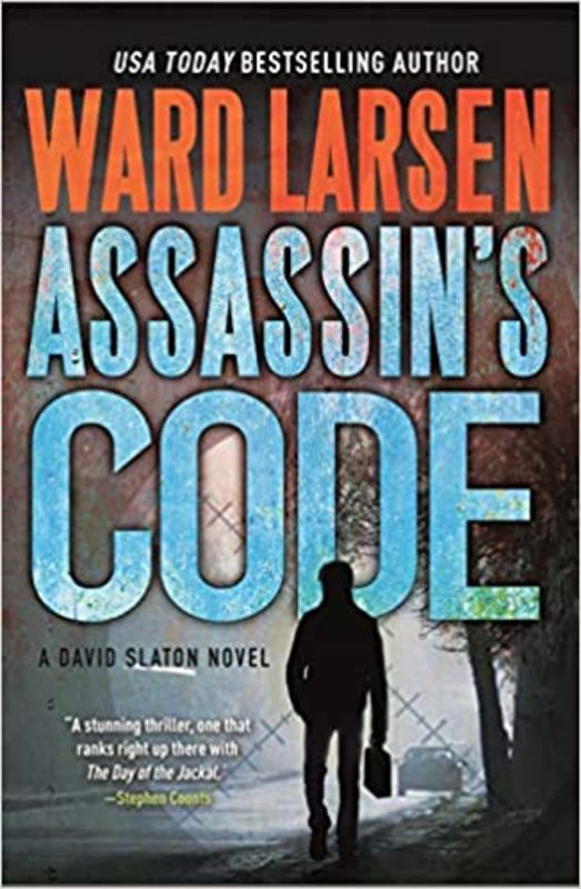 Book cover for "Assassin's Code" by Ward Larsen