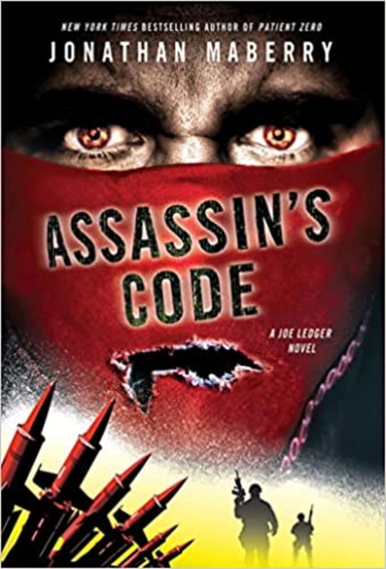 Book cover for "Assassin's Code" by Jonathan Maberry