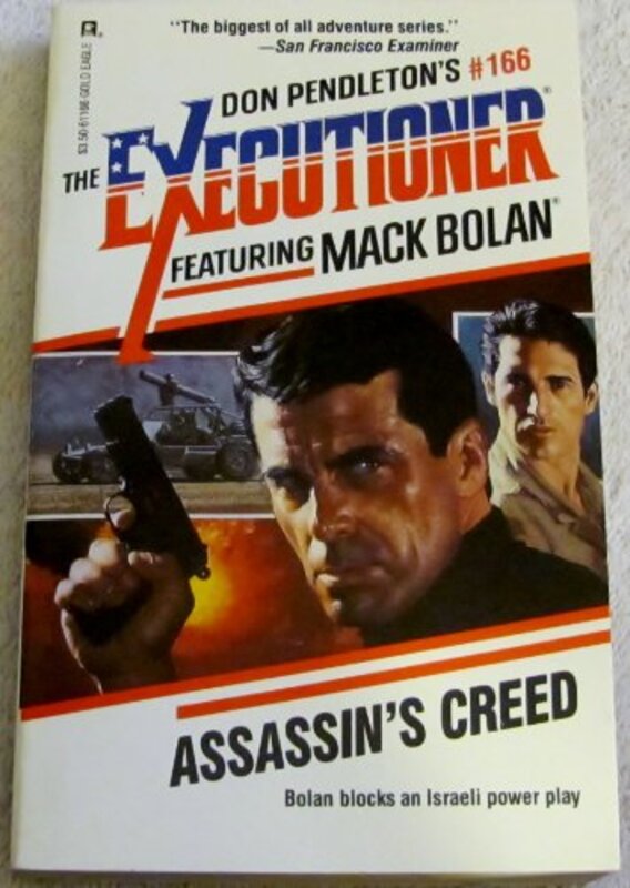 Book cover for "Assassin's Creed" by Don Pendleton