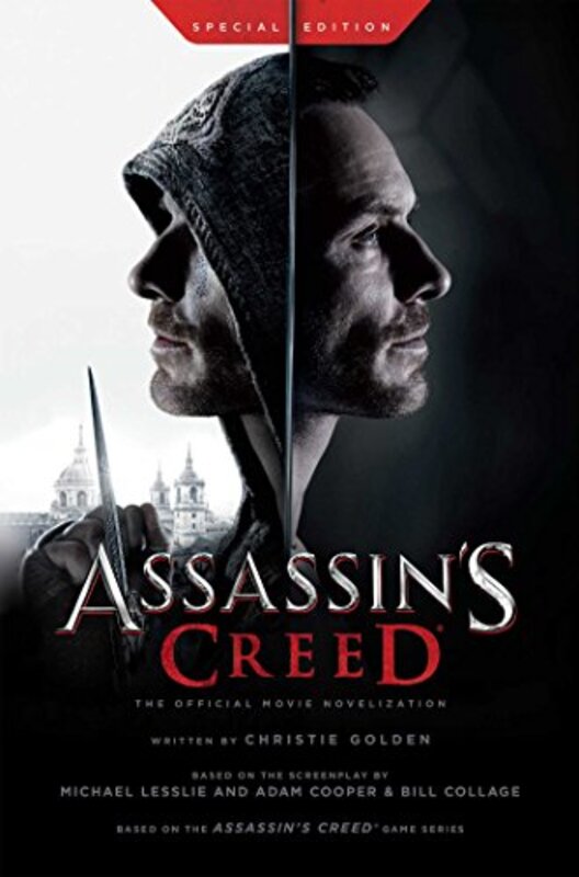 Book cover for "Assassin's Creed: The Official Movie Novelization" by Christie Golden