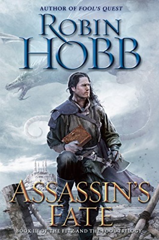 Robin Hobb book cover
