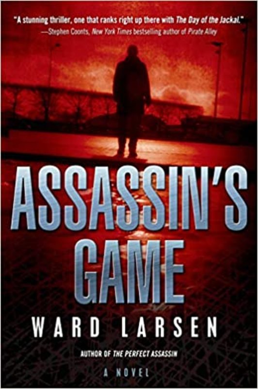 Book cover for "Assassin's Game" by Ward Larsen