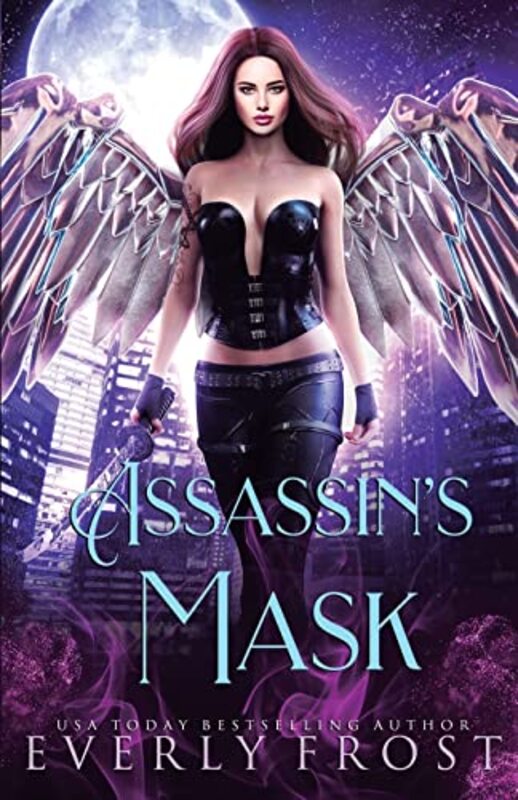 Book cover for "Assassin's Mask" by Everly Frost