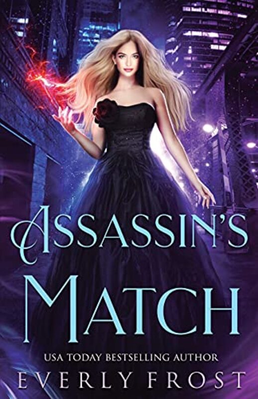 Book cover for "Assassin's Match" by Everly Frost