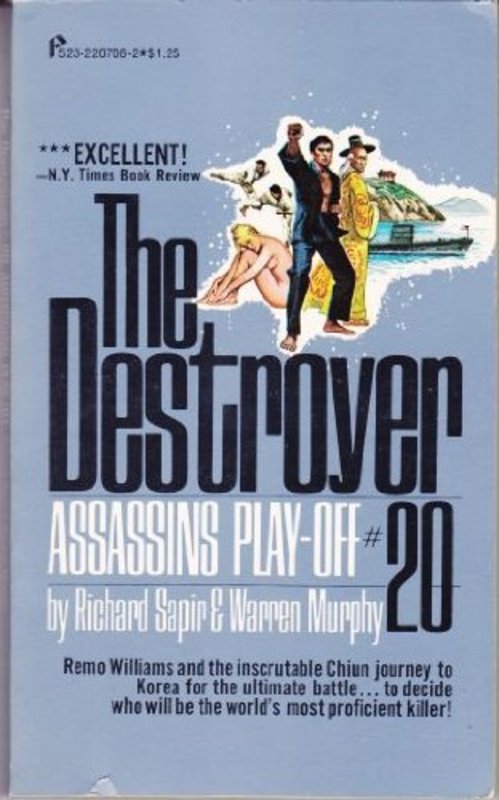 Book cover for "Assassin's Play Off" by Warren Murphy